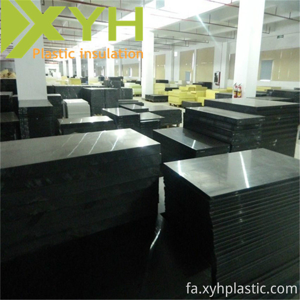 black pom plastic derlin sheet